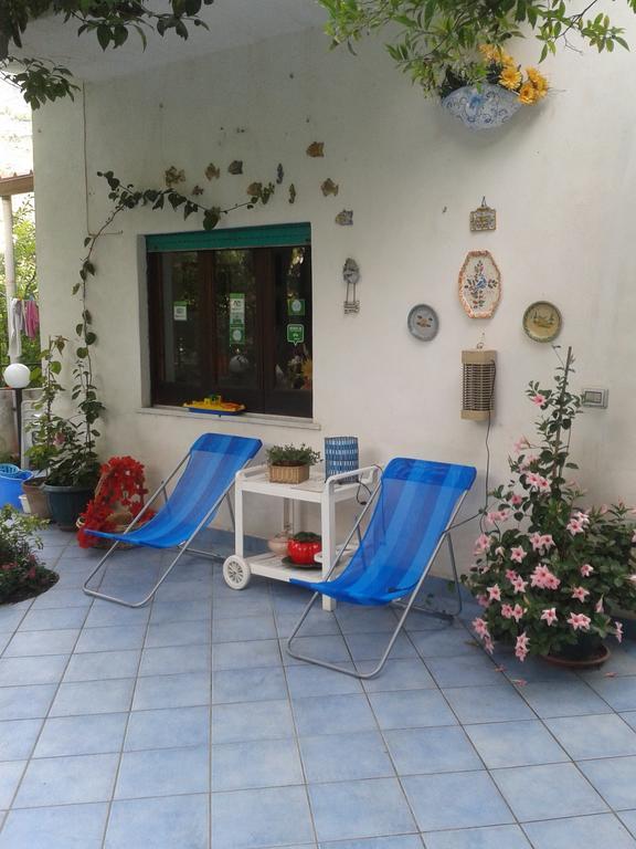 B&B Albatros Lípara Exterior foto
